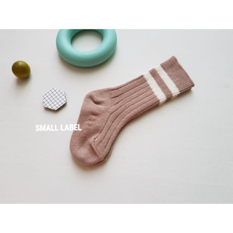 SMALL LABEL - Korean Children Fashion - #Kfashion4kids - Paper Socks [set of 3] - 6