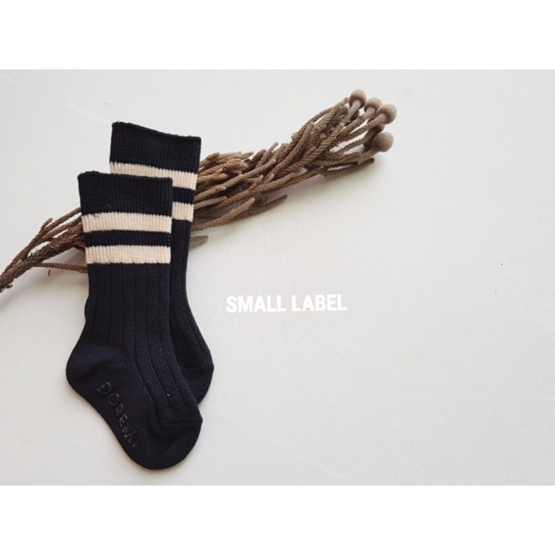 SMALL LABEL - Korean Children Fashion - #Kfashion4kids - Paper Socks [set of 3] - 7