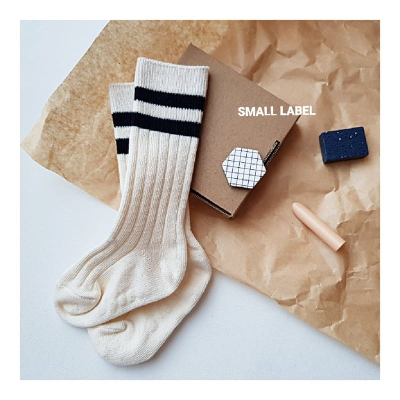 SMALL LABEL - Korean Children Fashion - #Kfashion4kids - Paper Socks [set of 3] - 9