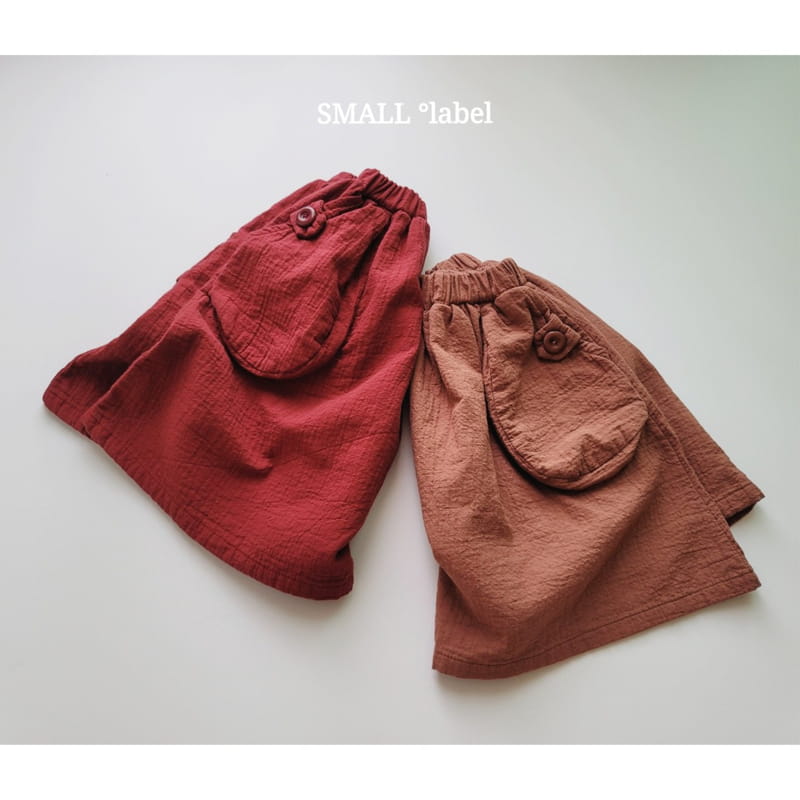 SMALL LABEL - Korean Children Fashion - #Kfashion4kids - Ber Ber Skirt - 10