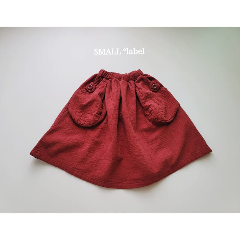 SMALL LABEL - Korean Children Fashion - #Kfashion4kids - Ber Ber Skirt - 4