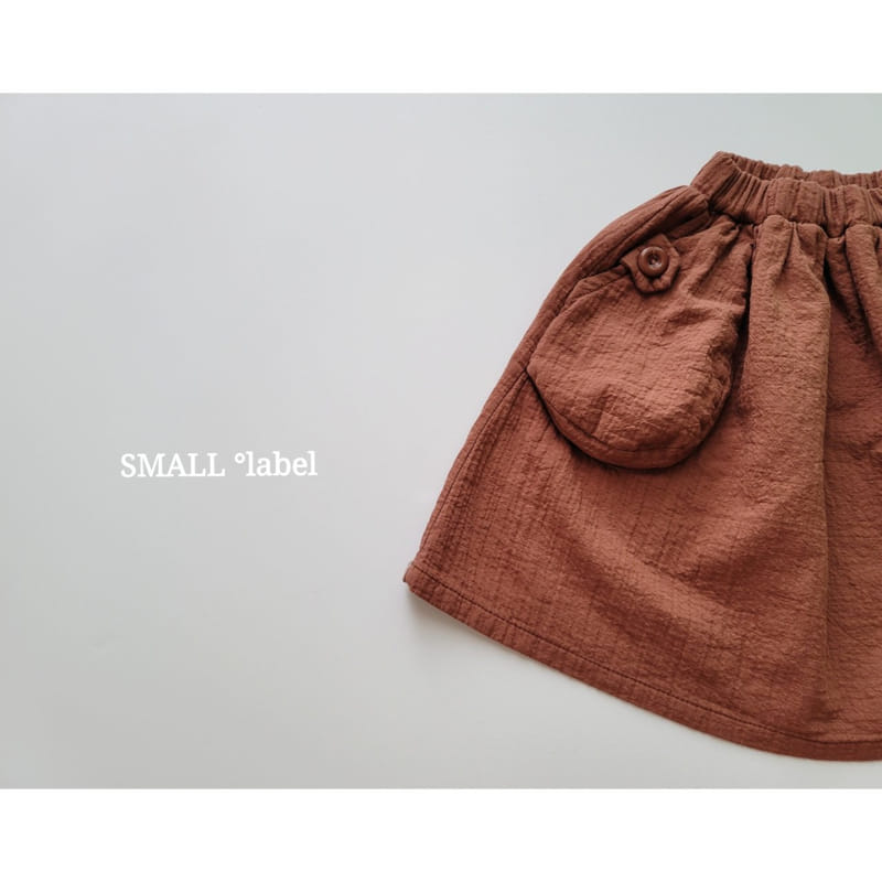 SMALL LABEL - Korean Children Fashion - #Kfashion4kids - Ber Ber Skirt - 8
