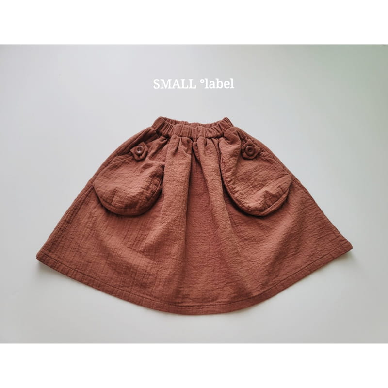 SMALL LABEL - Korean Children Fashion - #Kfashion4kids - Ber Ber Skirt - 9