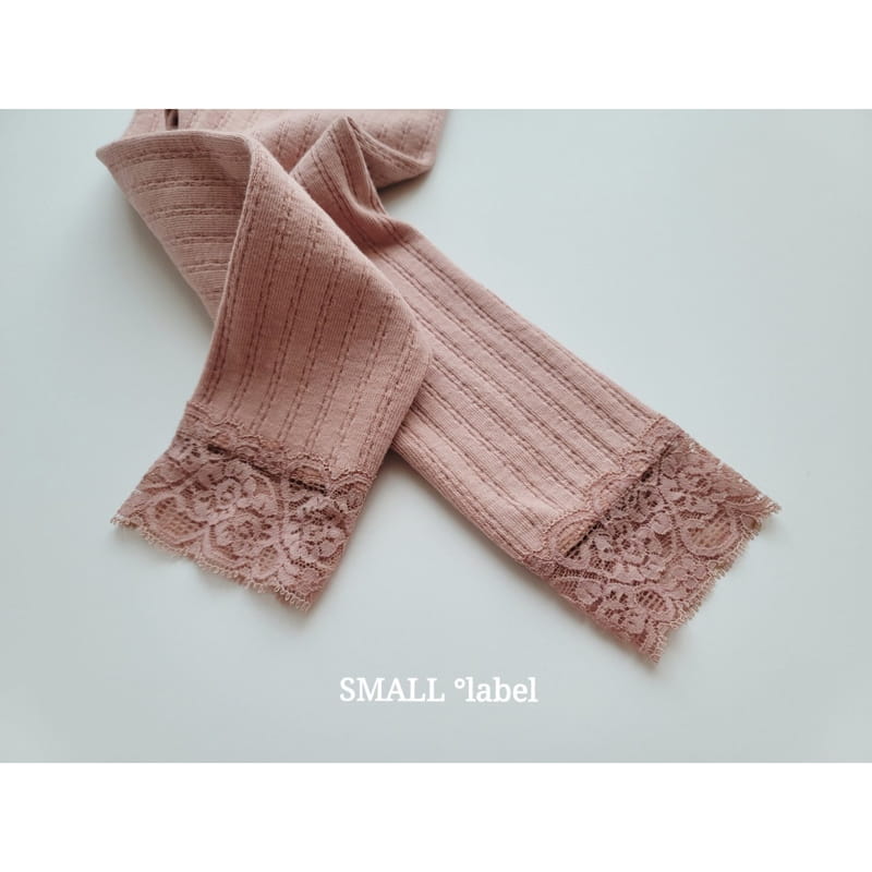 SMALL LABEL - Korean Children Fashion - #Kfashion4kids - Lace Leggings - 11