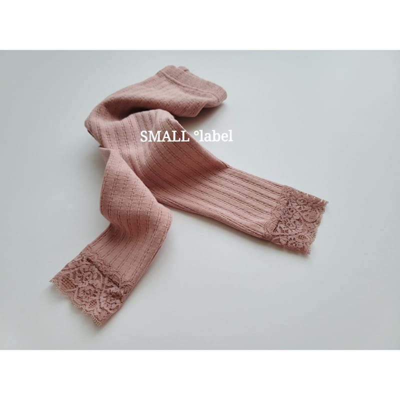 SMALL LABEL - Korean Children Fashion - #Kfashion4kids - Lace Leggings - 12
