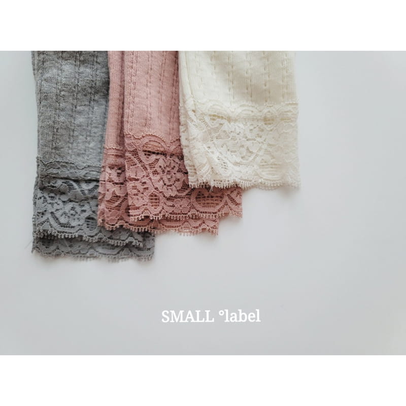 SMALL LABEL - Korean Children Fashion - #Kfashion4kids - Lace Leggings - 2