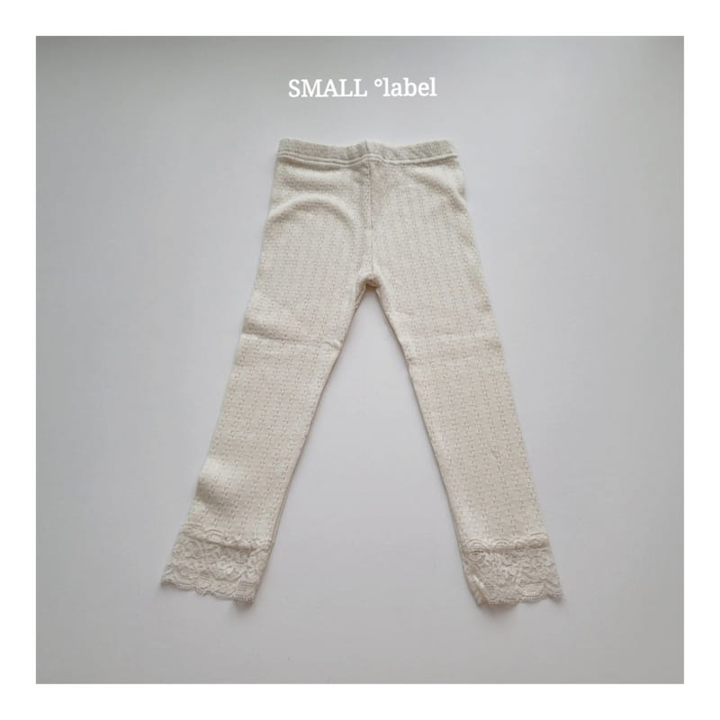 SMALL LABEL - Korean Children Fashion - #Kfashion4kids - Lace Leggings - 3