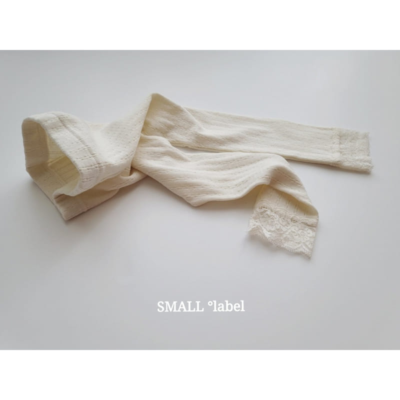 SMALL LABEL - Korean Children Fashion - #Kfashion4kids - Lace Leggings - 4