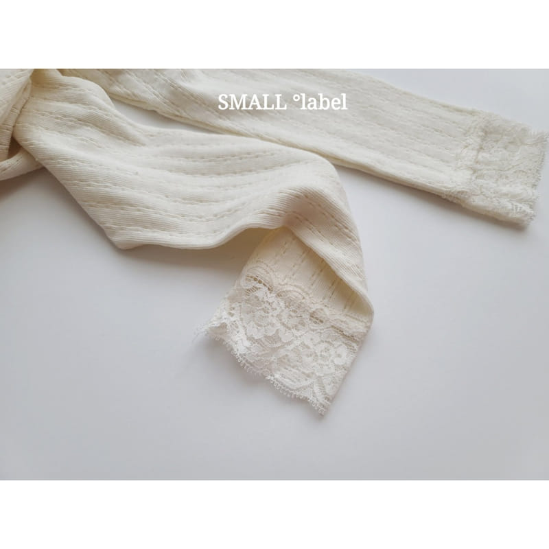 SMALL LABEL - Korean Children Fashion - #Kfashion4kids - Lace Leggings - 6