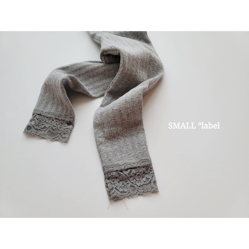 SMALL LABEL - Korean Children Fashion - #Kfashion4kids - Lace Leggings - 8