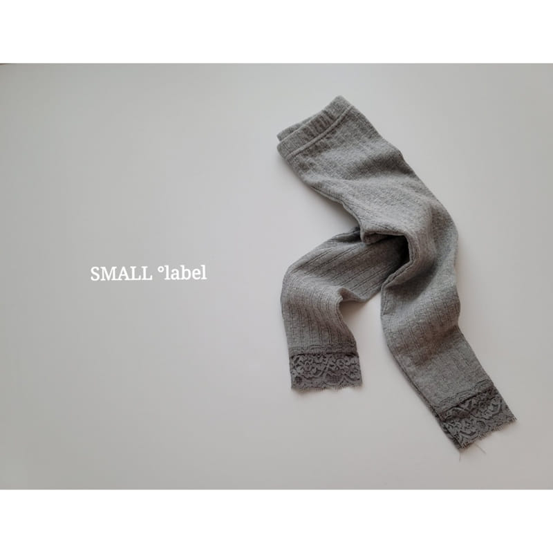 SMALL LABEL - Korean Children Fashion - #Kfashion4kids - Lace Leggings - 9