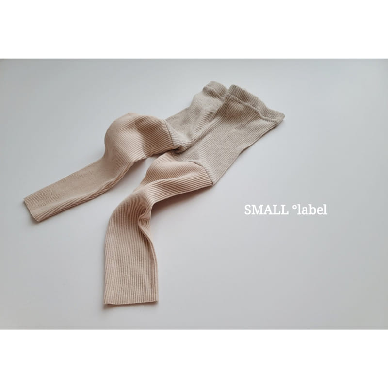 SMALL LABEL - Korean Children Fashion - #Kfashion4kids - Two Tone Leggings - 10
