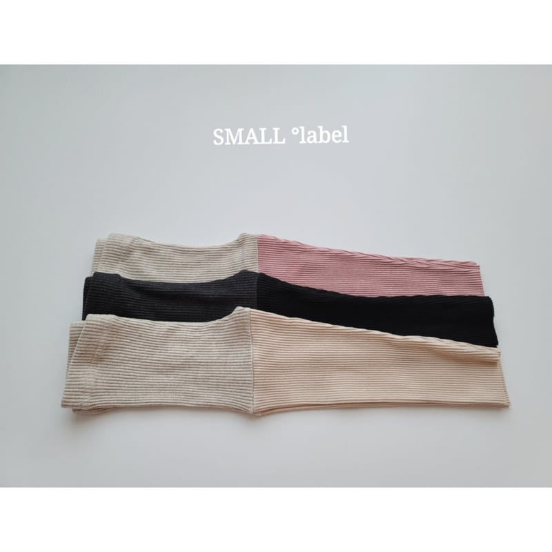 SMALL LABEL - Korean Children Fashion - #Kfashion4kids - Two Tone Leggings - 11