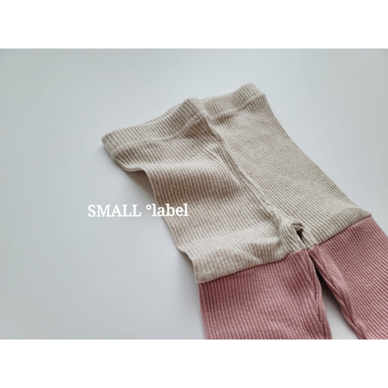 SMALL LABEL - Korean Children Fashion - #Kfashion4kids - Two Tone Leggings - 3