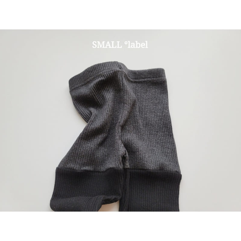 SMALL LABEL - Korean Children Fashion - #Kfashion4kids - Two Tone Leggings - 4