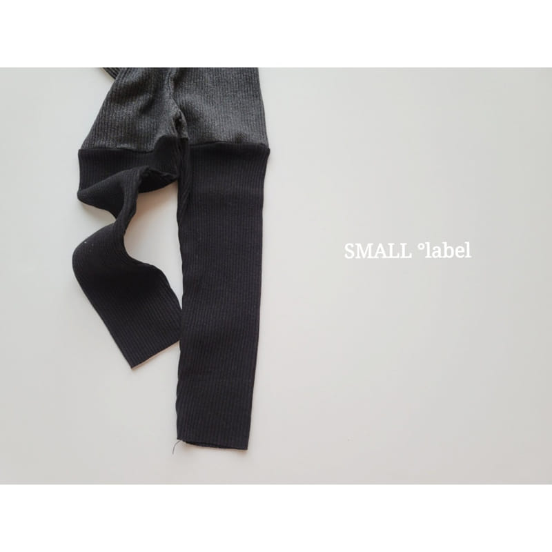 SMALL LABEL - Korean Children Fashion - #Kfashion4kids - Two Tone Leggings - 5