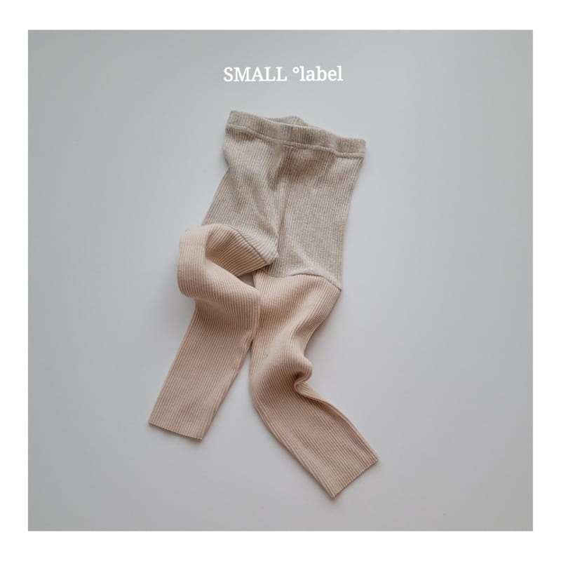 SMALL LABEL - Korean Children Fashion - #Kfashion4kids - Two Tone Leggings - 7