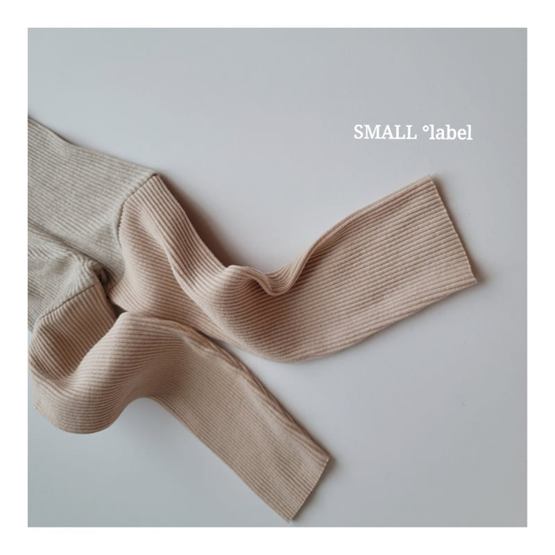 SMALL LABEL - Korean Children Fashion - #Kfashion4kids - Two Tone Leggings - 8