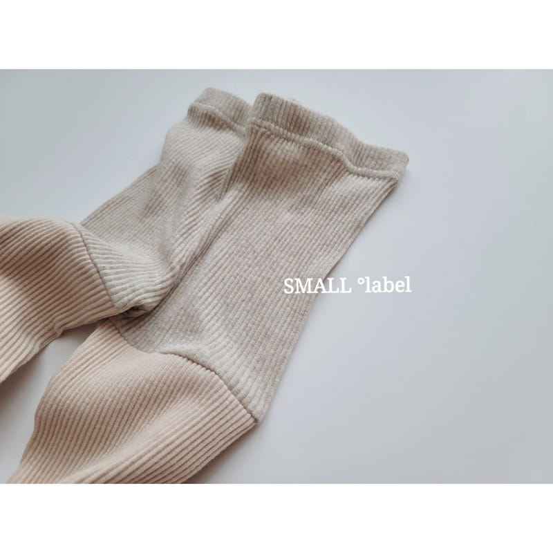 SMALL LABEL - Korean Children Fashion - #Kfashion4kids - Two Tone Leggings - 9