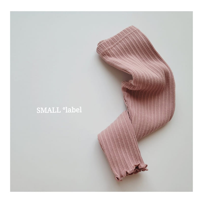SMALL LABEL - Korean Children Fashion - #Kfashion4kids - Rib Leggings
