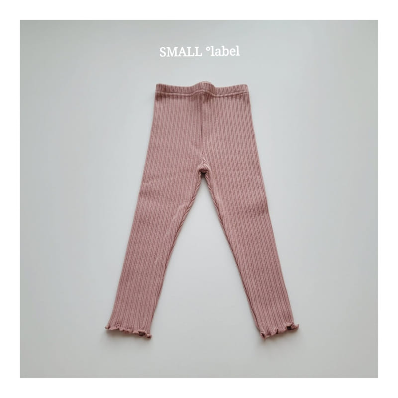 SMALL LABEL - Korean Children Fashion - #Kfashion4kids - Rib Leggings - 2