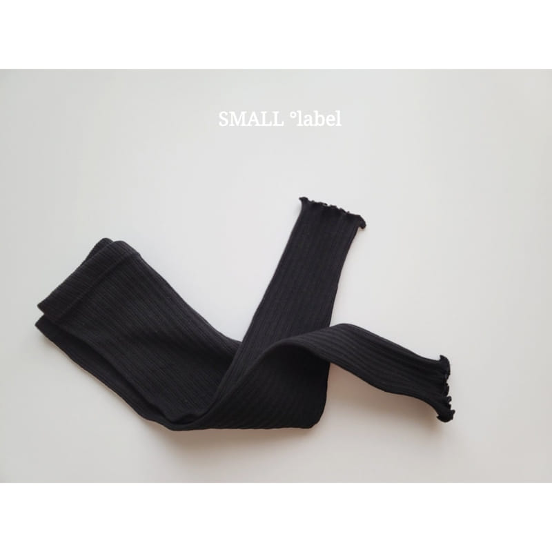 SMALL LABEL - Korean Children Fashion - #Kfashion4kids - Rib Leggings - 4
