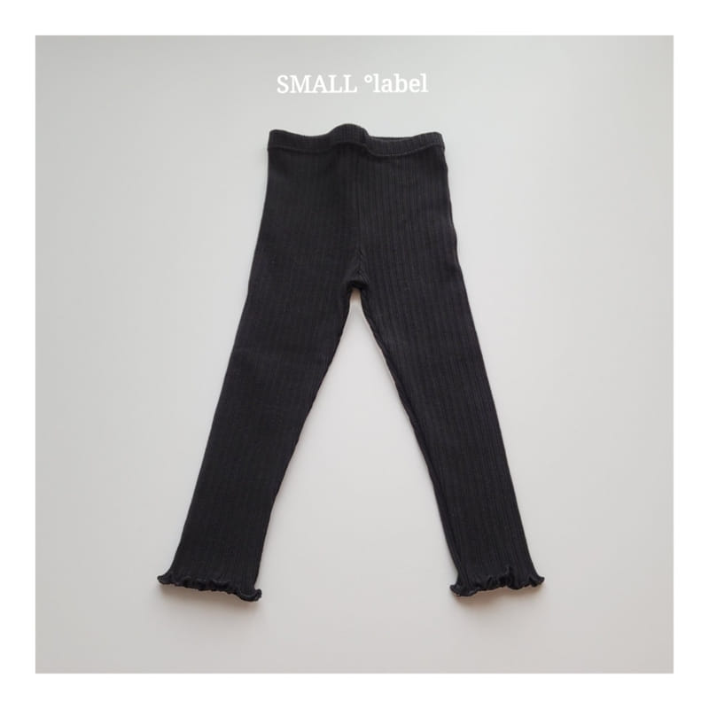 SMALL LABEL - Korean Children Fashion - #Kfashion4kids - Rib Leggings - 5
