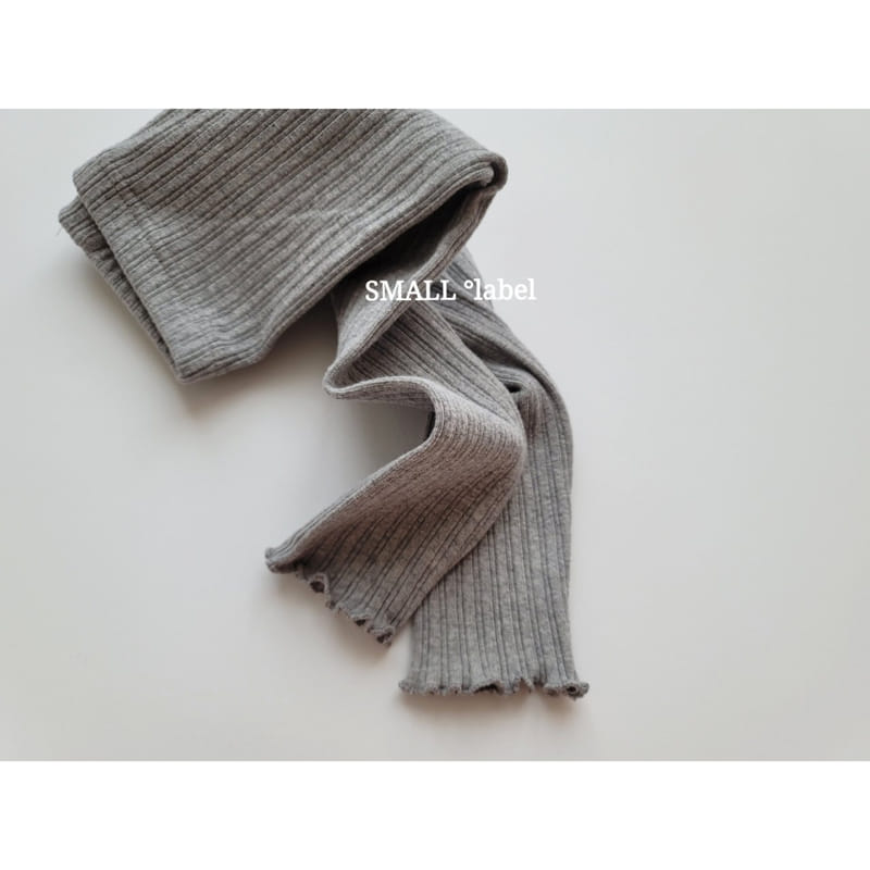 SMALL LABEL - Korean Children Fashion - #Kfashion4kids - Rib Leggings - 6