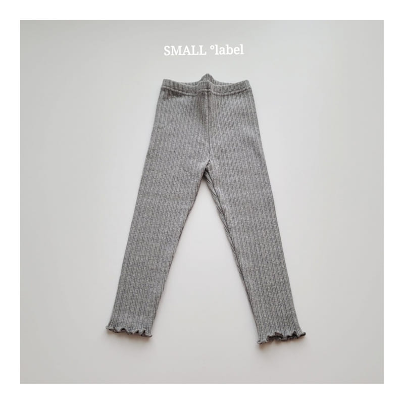 SMALL LABEL - Korean Children Fashion - #Kfashion4kids - Rib Leggings - 7