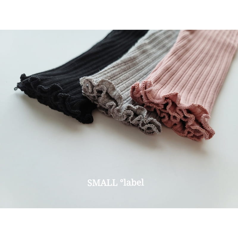 SMALL LABEL - Korean Children Fashion - #Kfashion4kids - Rib Leggings - 8
