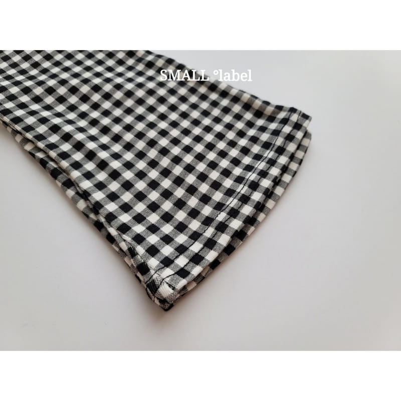 SMALL LABEL - Korean Children Fashion - #Kfashion4kids - Check Bootscut - 2