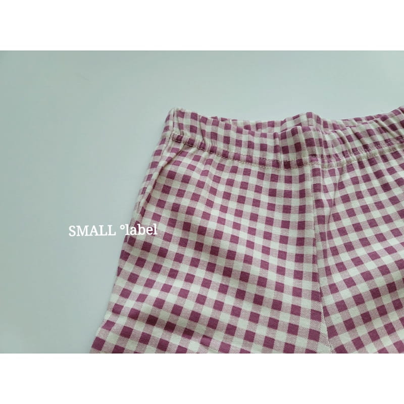 SMALL LABEL - Korean Children Fashion - #Kfashion4kids - Check Bootscut - 4