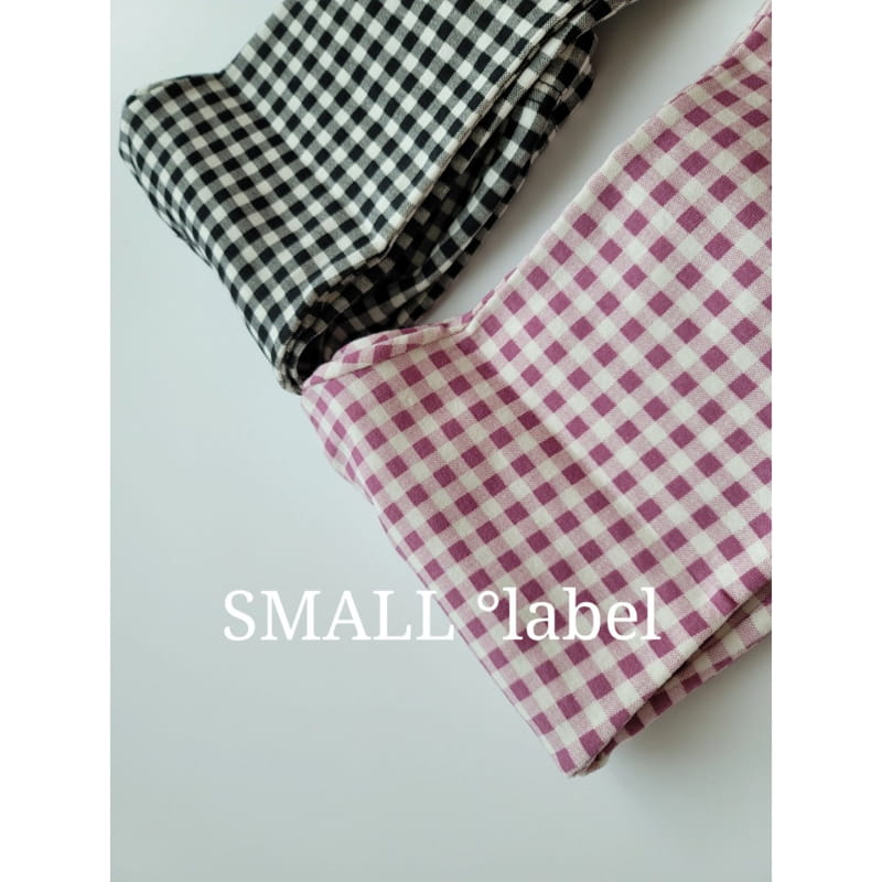 SMALL LABEL - Korean Children Fashion - #Kfashion4kids - Check Bootscut - 6