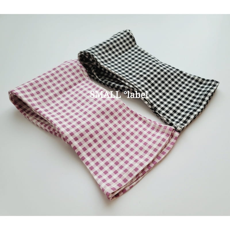 SMALL LABEL - Korean Children Fashion - #Kfashion4kids - Check Bootscut - 7