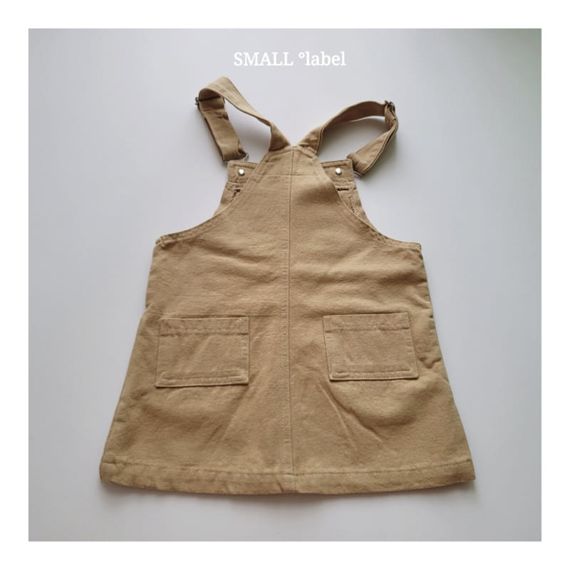 SMALL LABEL - Korean Children Fashion - #Kfashion4kids - Nunu Overalls - 10