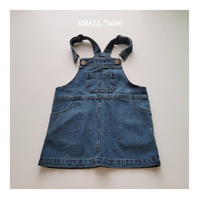 SMALL LABEL - Korean Children Fashion - #Kfashion4kids - Nunu Overalls - 2