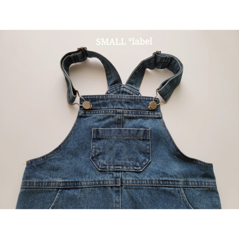 SMALL LABEL - Korean Children Fashion - #Kfashion4kids - Nunu Overalls - 3