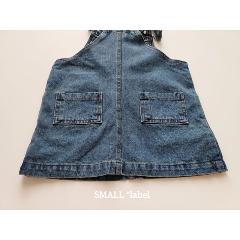 SMALL LABEL - Korean Children Fashion - #Kfashion4kids - Nunu Overalls - 4