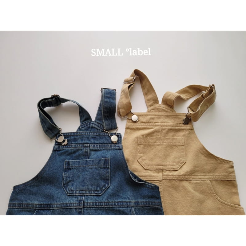 SMALL LABEL - Korean Children Fashion - #Kfashion4kids - Nunu Overalls - 6
