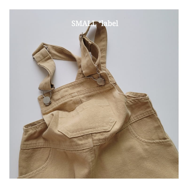SMALL LABEL - Korean Children Fashion - #Kfashion4kids - Nunu Overalls - 7