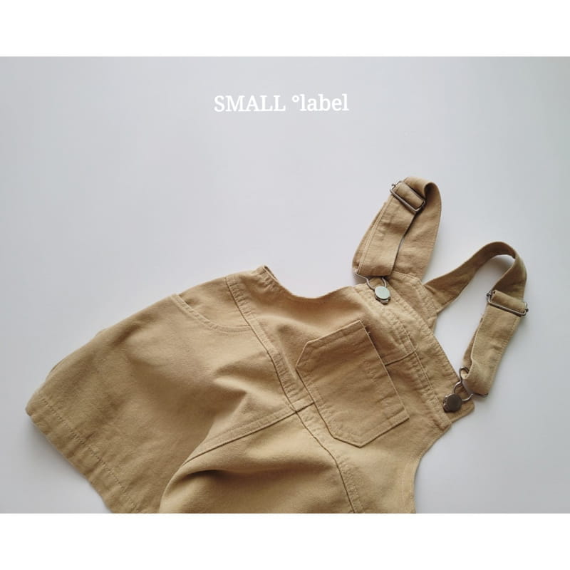 SMALL LABEL - Korean Children Fashion - #Kfashion4kids - Nunu Overalls - 8