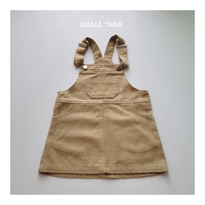 SMALL LABEL - Korean Children Fashion - #Kfashion4kids - Nunu Overalls - 9