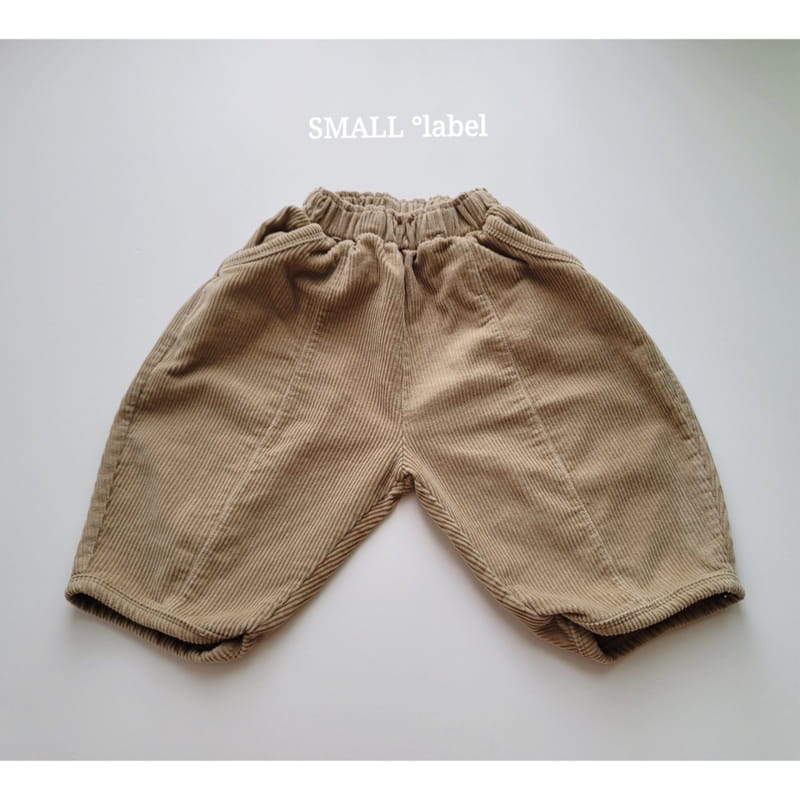 SMALL LABEL - Korean Children Fashion - #Kfashion4kids - Enfant Pants - 12