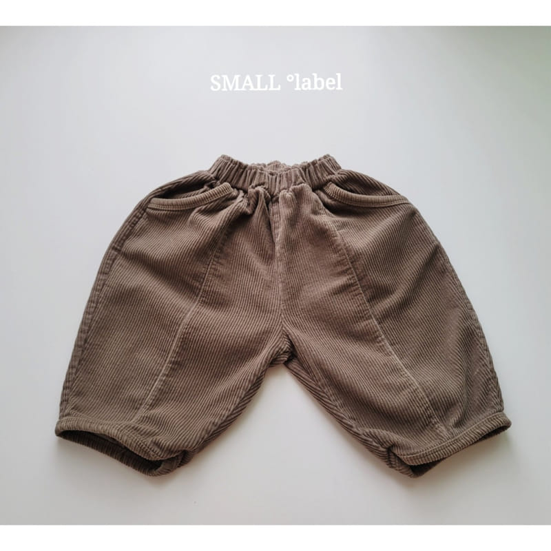 SMALL LABEL - Korean Children Fashion - #Kfashion4kids - Enfant Pants - 5