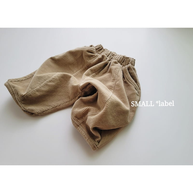 SMALL LABEL - Korean Children Fashion - #Kfashion4kids - Enfant Pants - 6