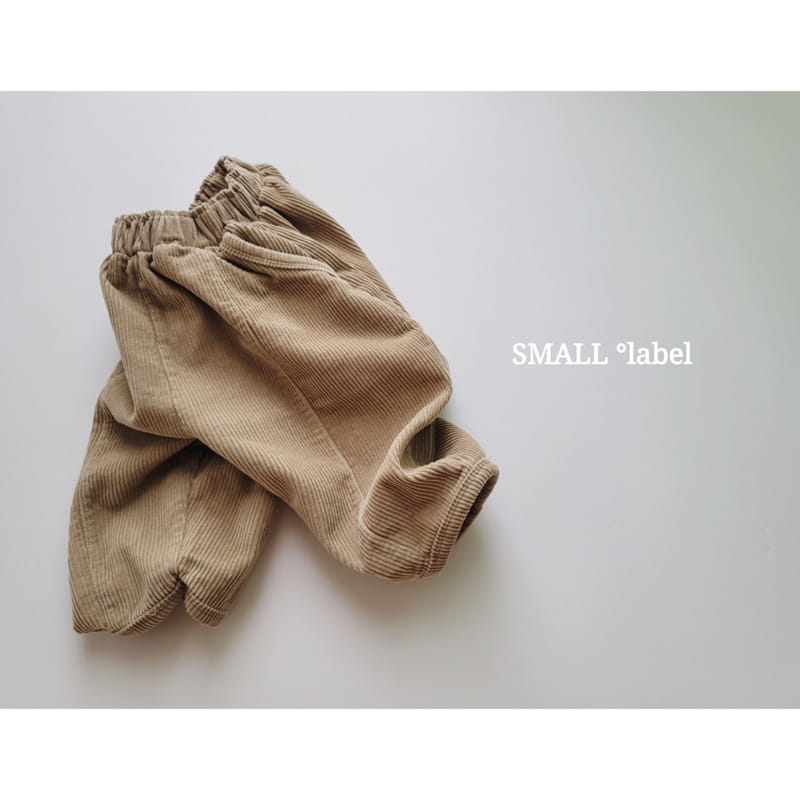 SMALL LABEL - Korean Children Fashion - #Kfashion4kids - Enfant Pants - 7