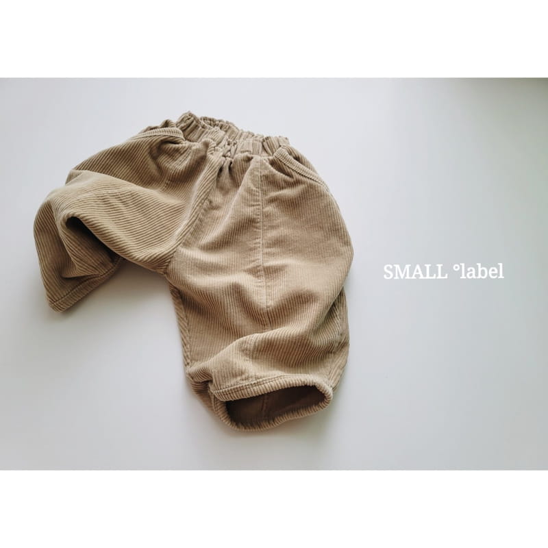 SMALL LABEL - Korean Children Fashion - #Kfashion4kids - Enfant Pants - 9