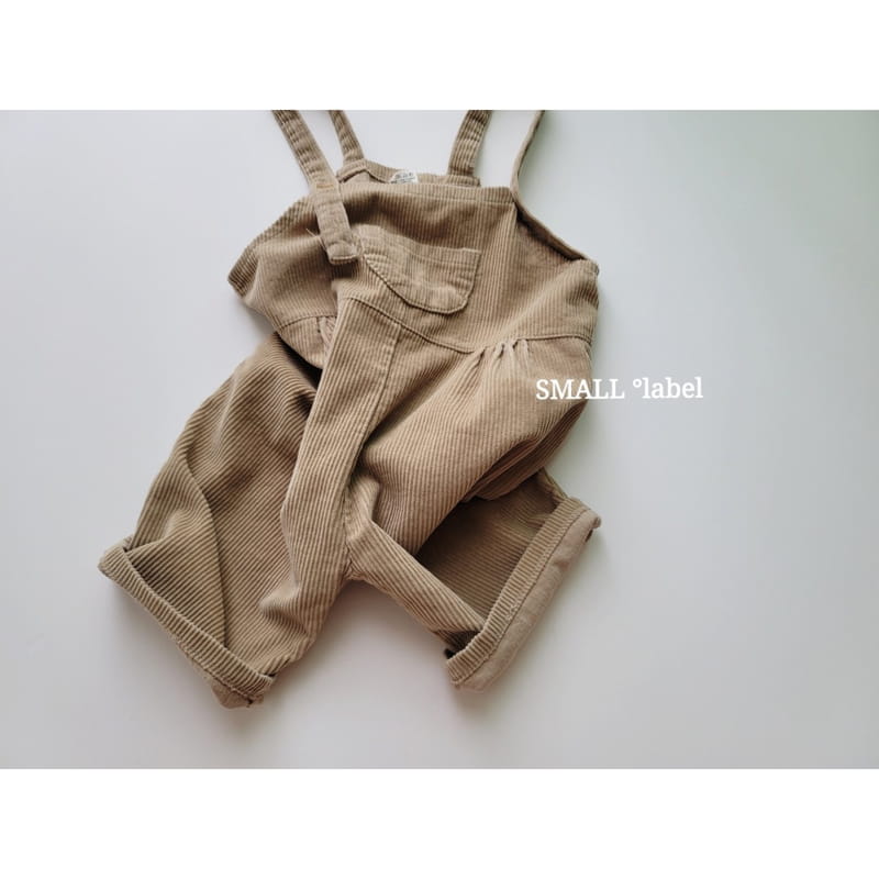 SMALL LABEL - Korean Children Fashion - #Kfashion4kids - Toto Dungarees Pants