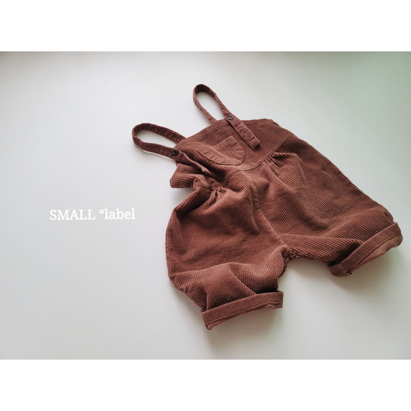 SMALL LABEL - Korean Children Fashion - #Kfashion4kids - Toto Dungarees Pants - 10