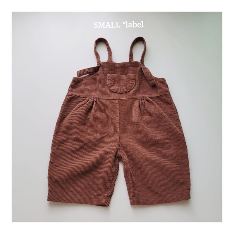 SMALL LABEL - Korean Children Fashion - #Kfashion4kids - Toto Dungarees Pants - 11